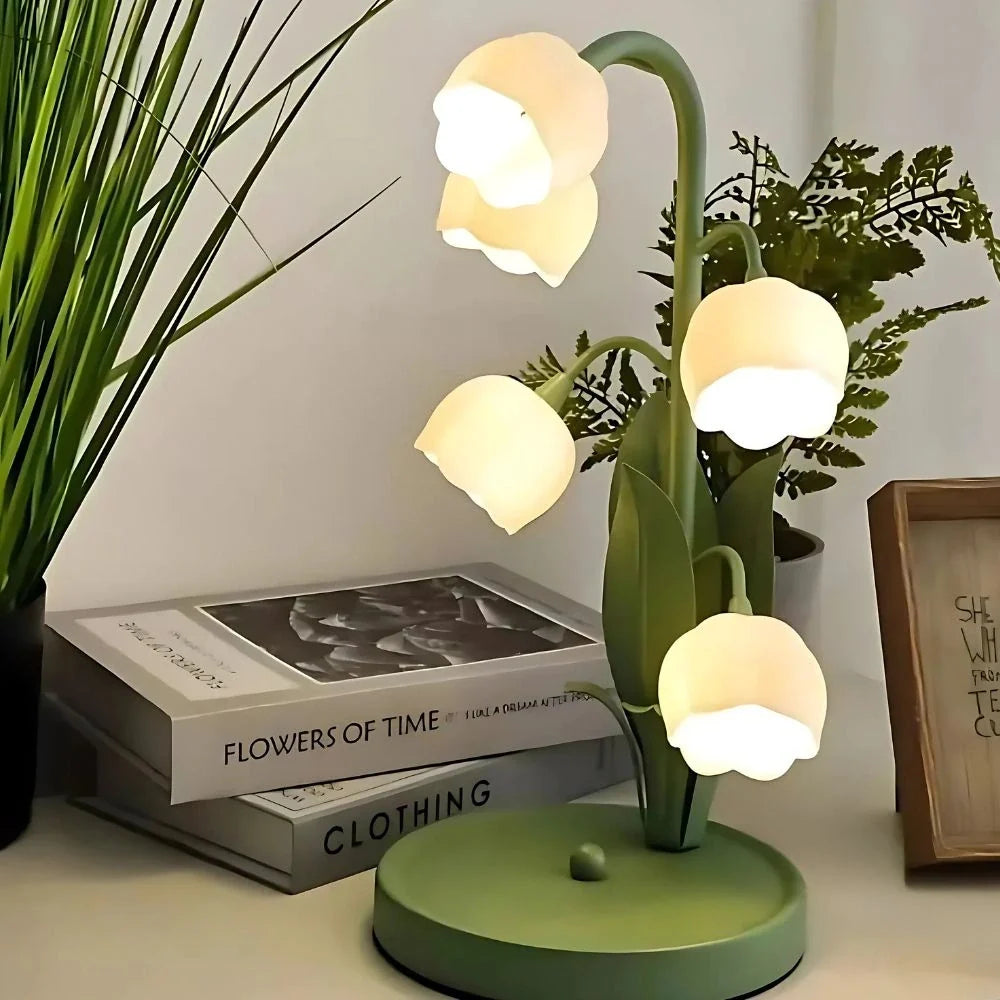 LUMARO Lampa Dzwonkowa Orchidea