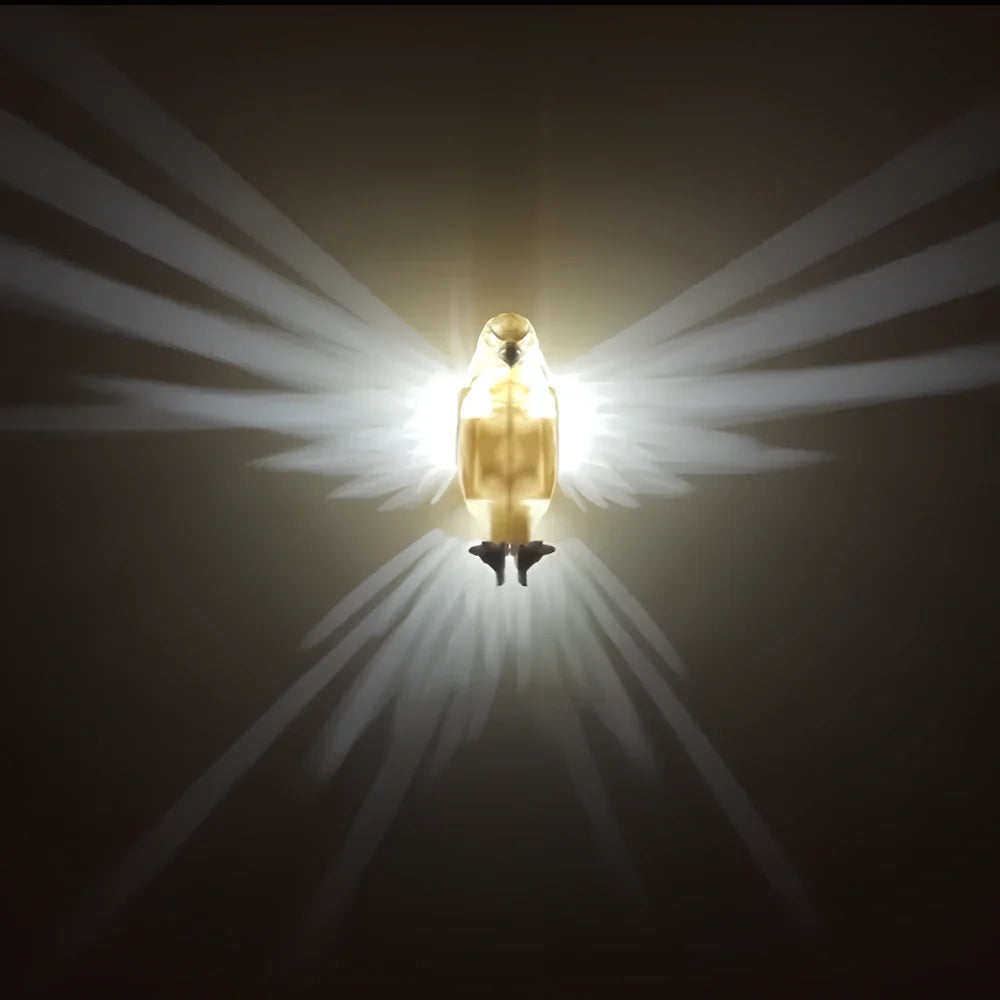 LUMARO Luminous Wings