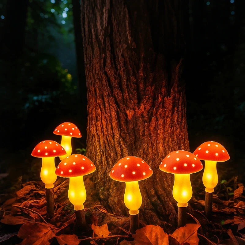 LUMARO MoonlitMushrooms