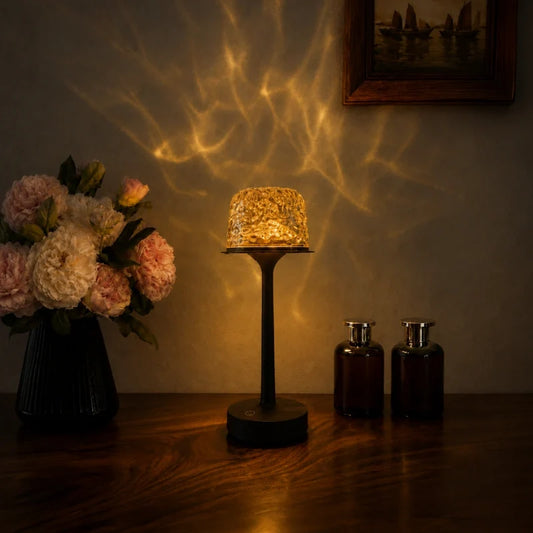 Aurora™ Lampa z efektem zorzy polarnej