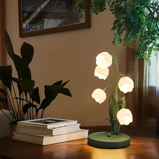 LUMARO Lampa Dzwonkowa Orchidea