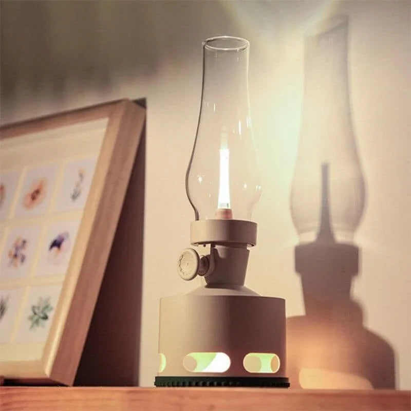 LUMARO Vintage Latarnia LED