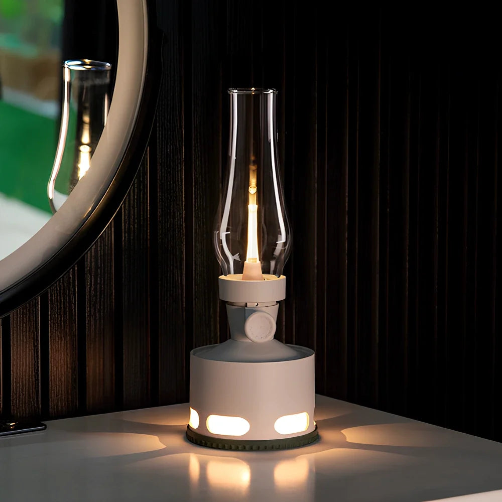 LUMARO Vintage Latarnia LED