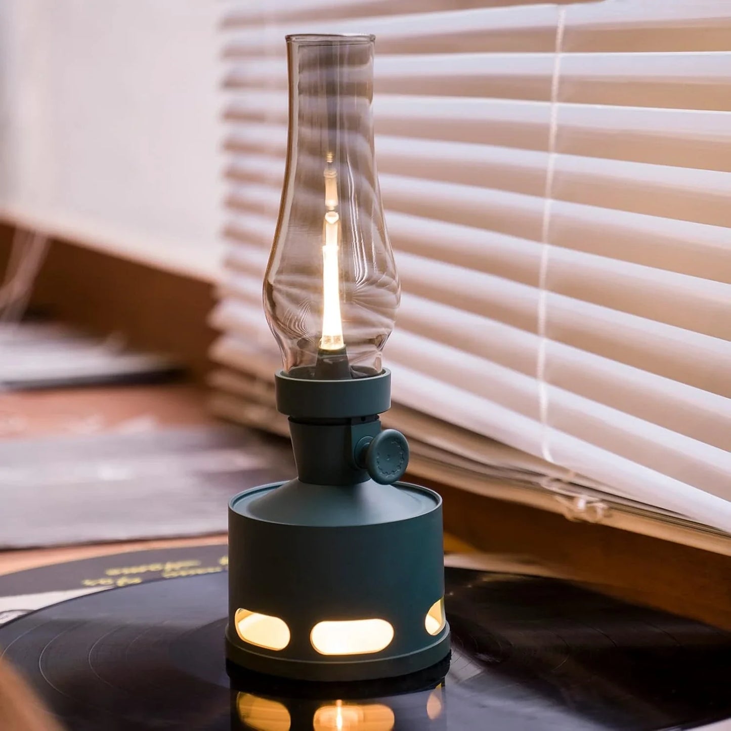 LUMARO Vintage Latarnia LED