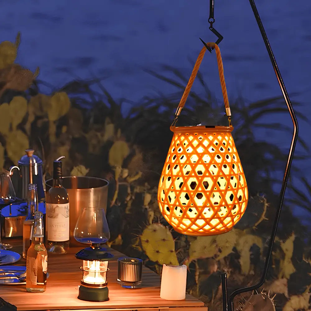 LUMARO Solarny Lampion Solara