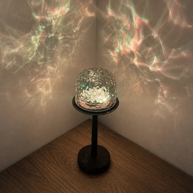 Aurora™ Lampa z efektem zorzy polarnej