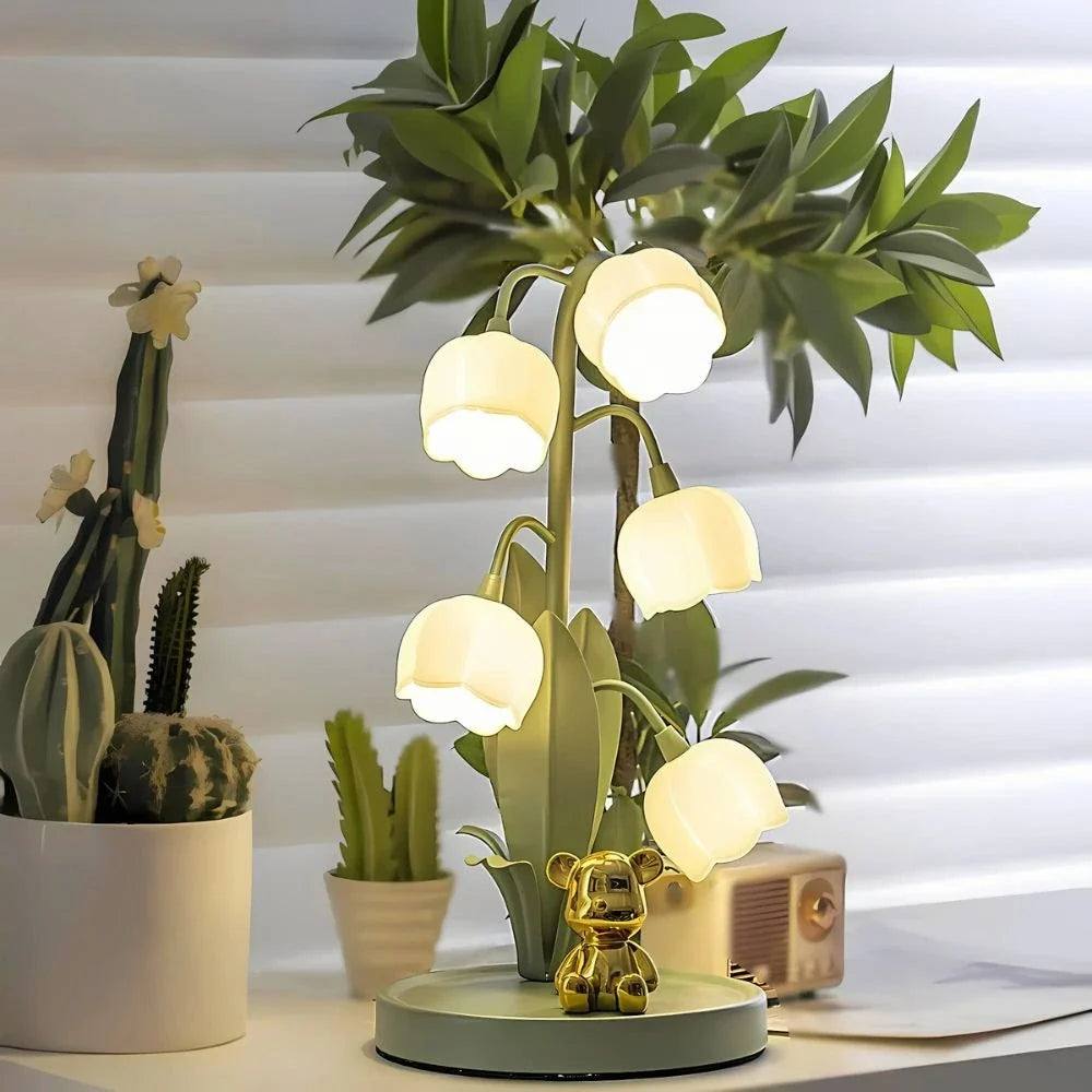 LUMARO Lampa Dzwonkowa Orchidea