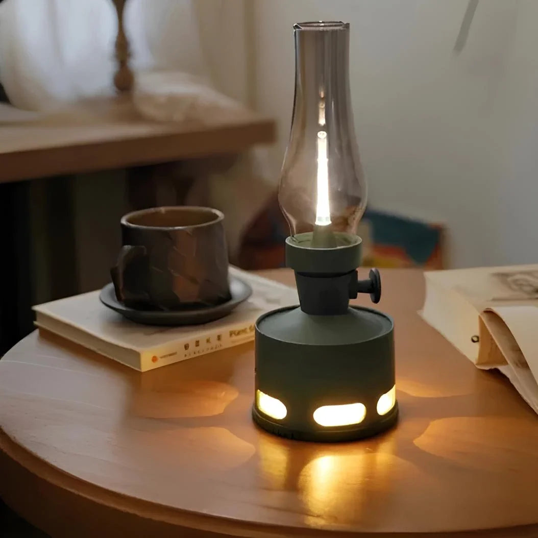 LUMARO Vintage Latarnia LED