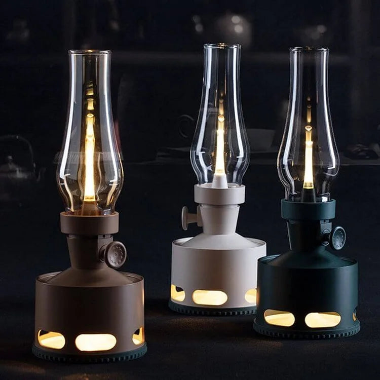 LUMARO Vintage Latarnia LED