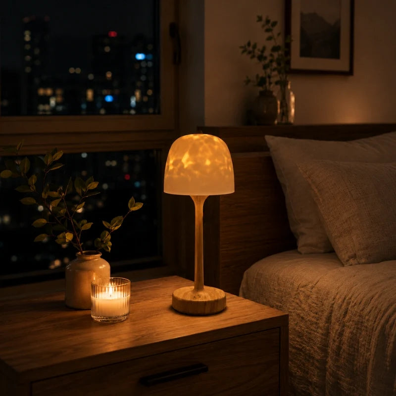 Aurora™ Lampa z efektem zorzy polarnej
