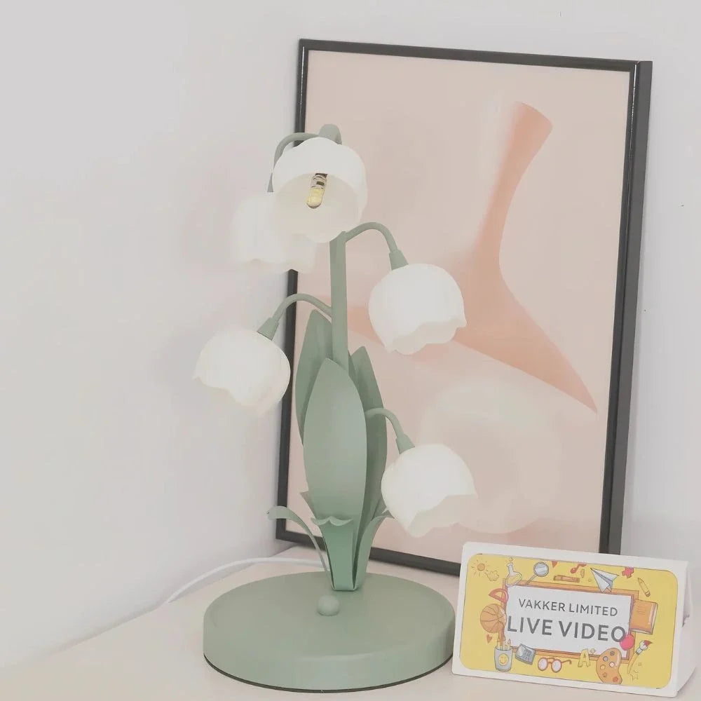 LUMARO Lampa Dzwonkowa Orchidea