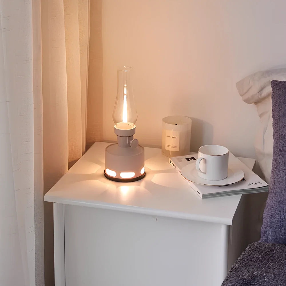 LUMARO Vintage Latarnia LED