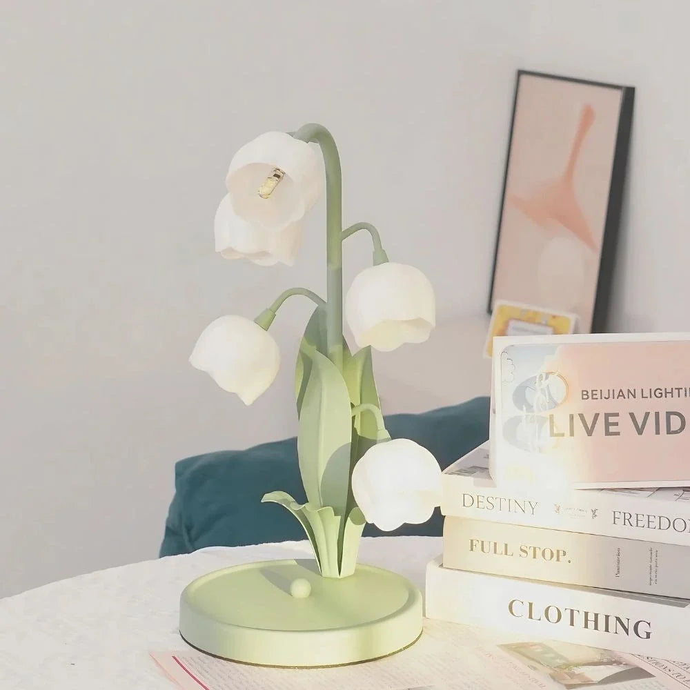 LUMARO Lampa Dzwonkowa Orchidea