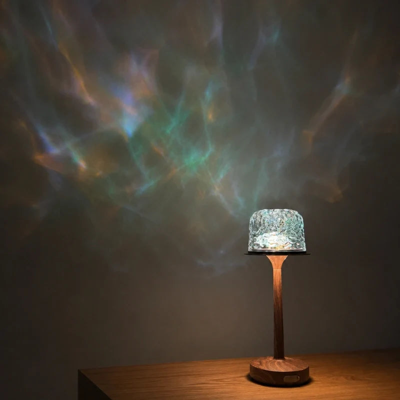 Aurora™ Lampa z efektem zorzy polarnej