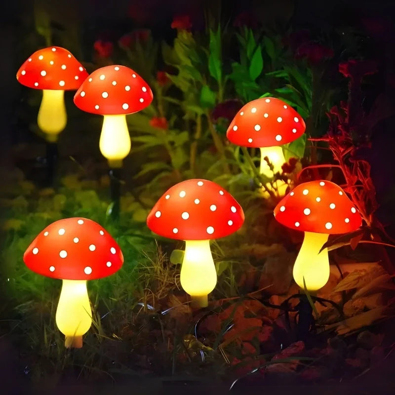 LUMARO MoonlitMushrooms