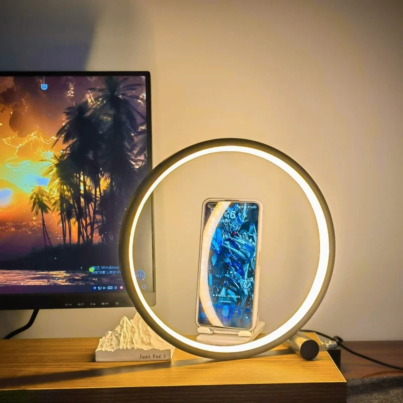 LUMARO Lampka Nocna Halo