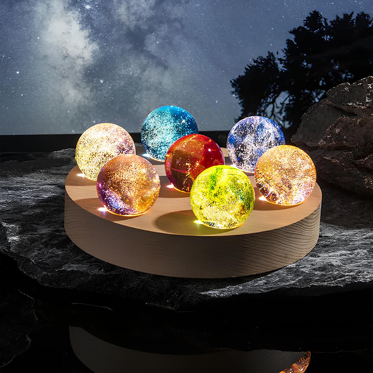 LUMARO GalaxyOrbs
