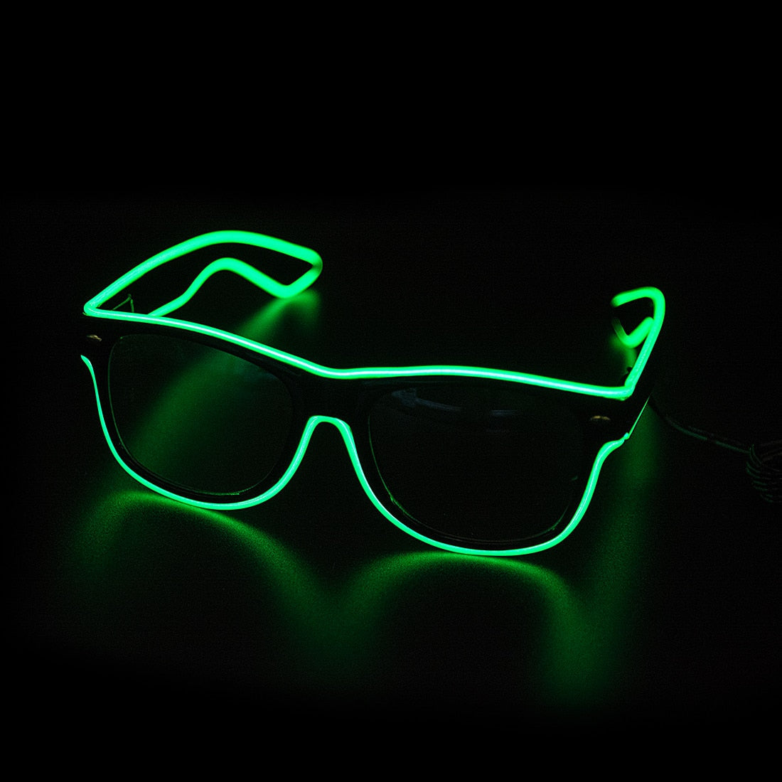 LUMARO Okulary Neonowe LED