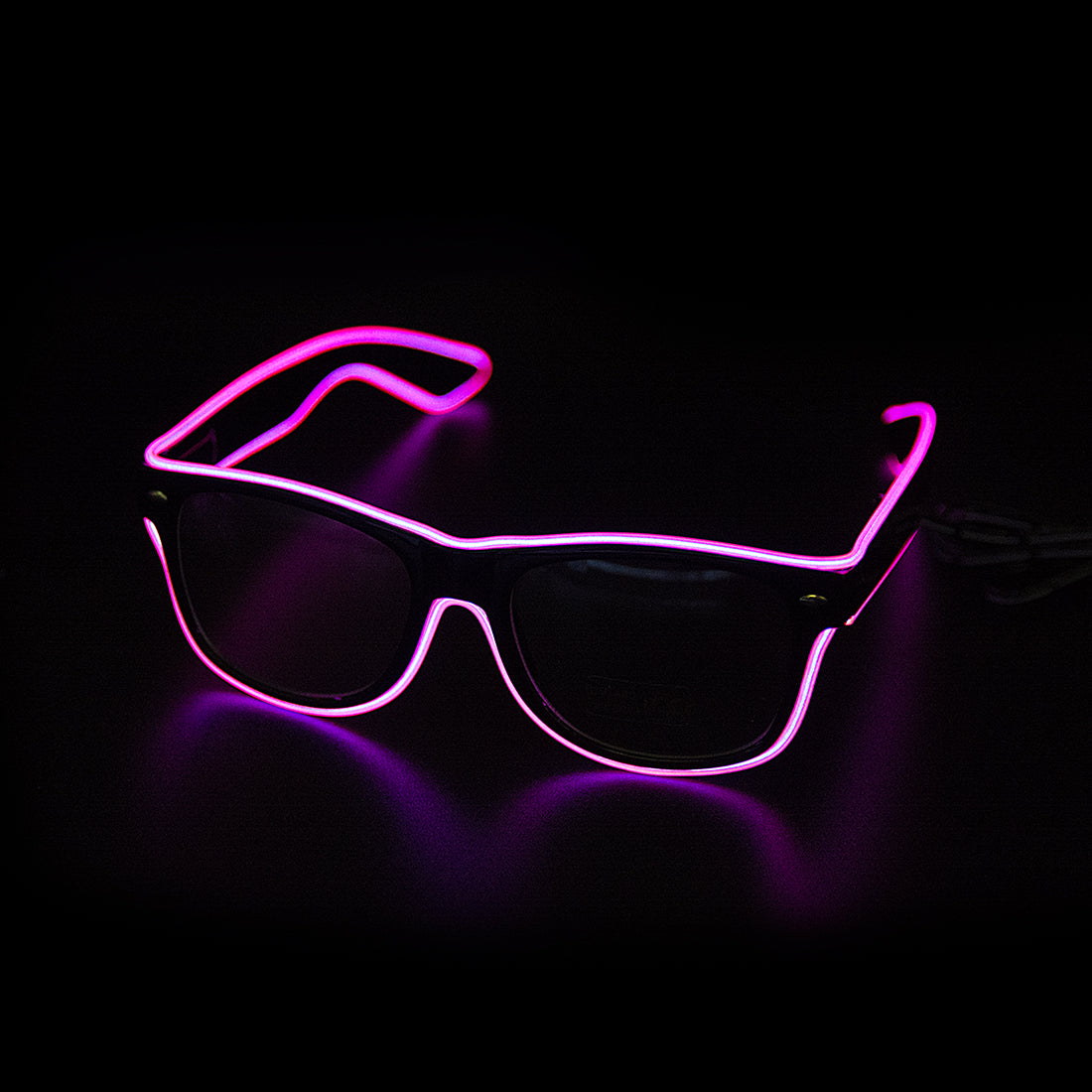 LUMARO Okulary Neonowe LED