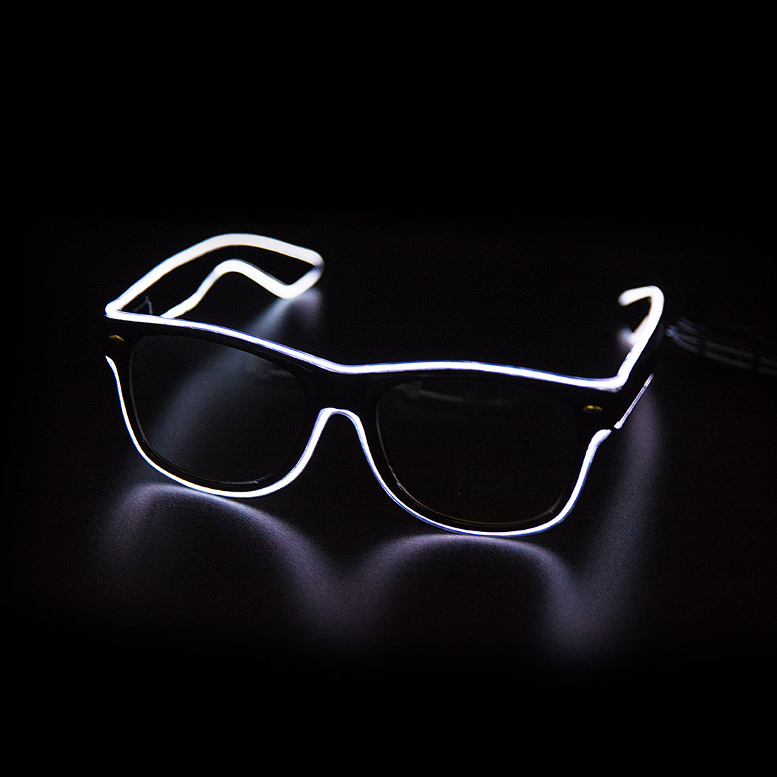 LUMARO Okulary Neonowe LED