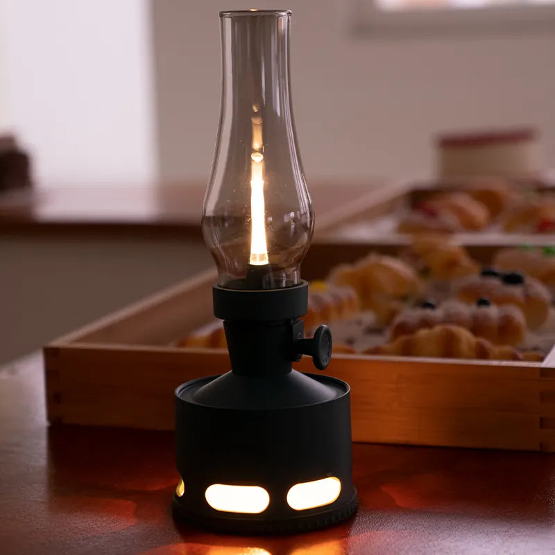 LUMARO Vintage Latarnia LED
