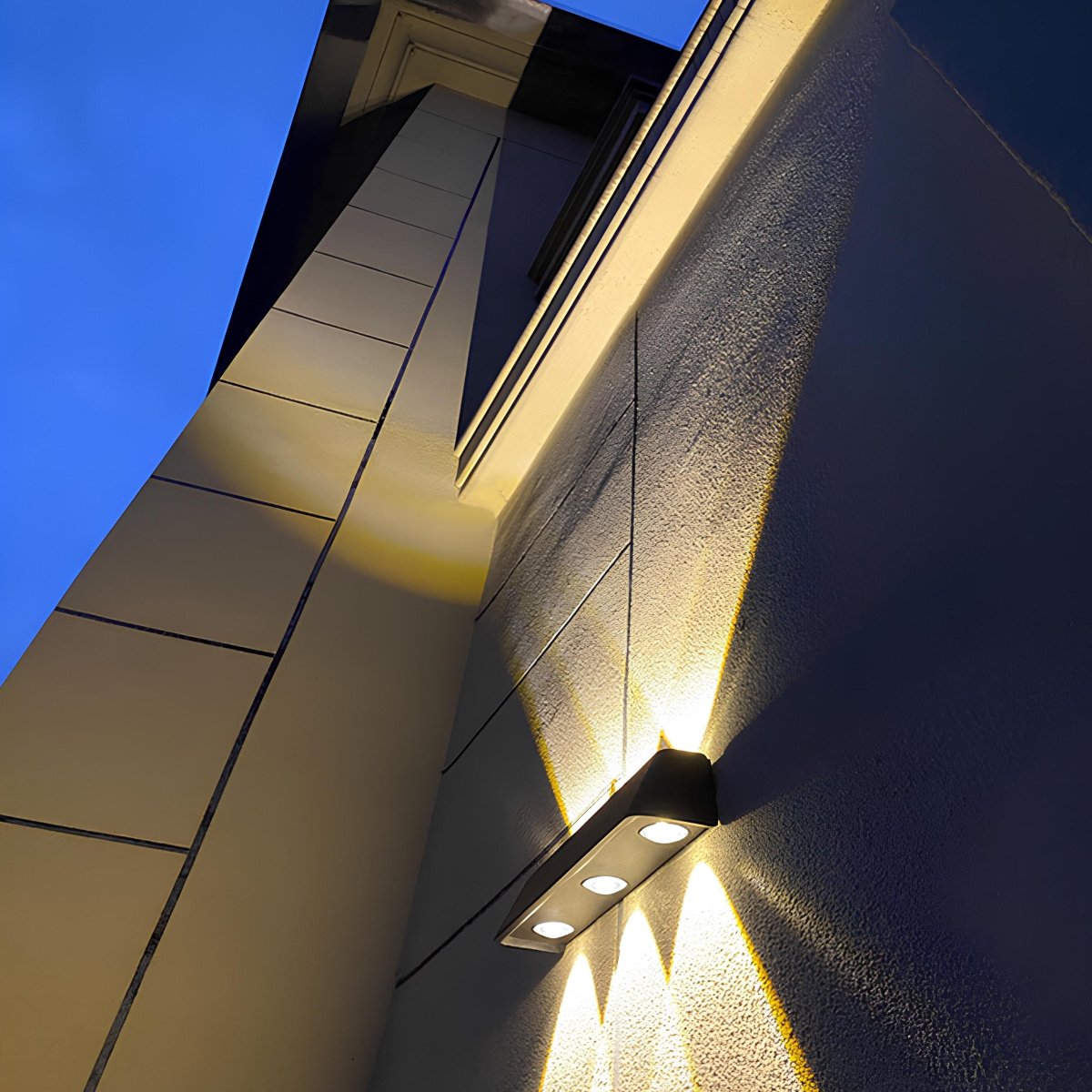 LUMARO Aura Solarna Lampa Ścienna