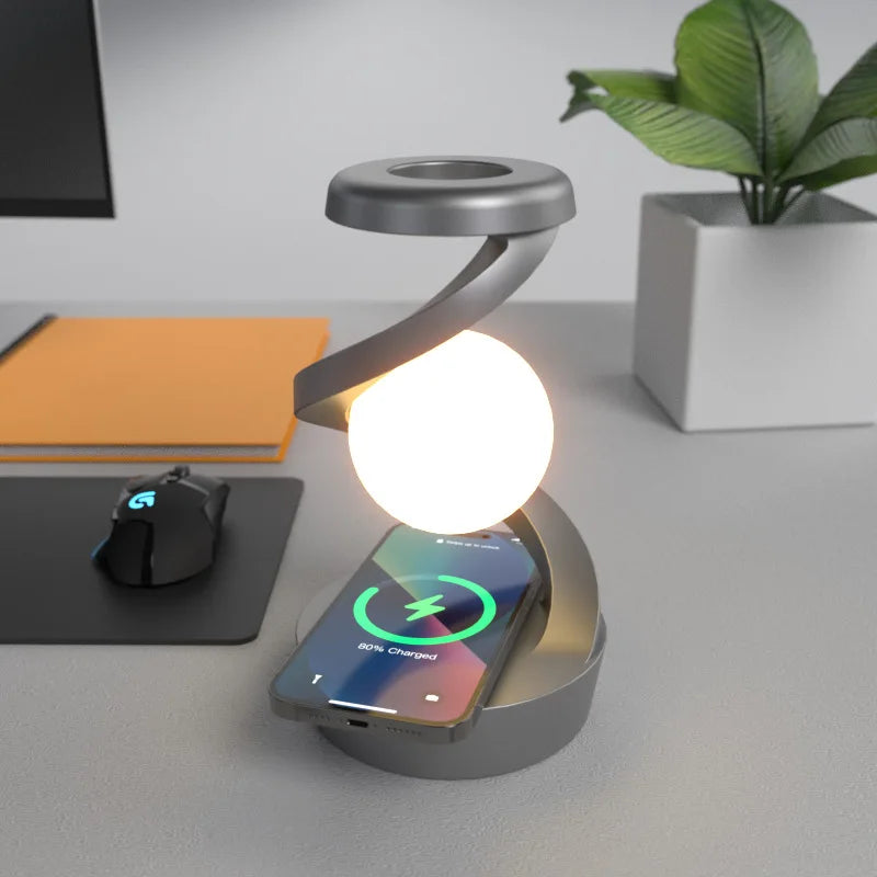 LUMARO SwirlSphere Lampa Spiralna