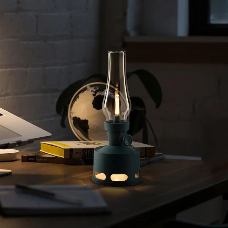 LUMARO Vintage Latarnia LED