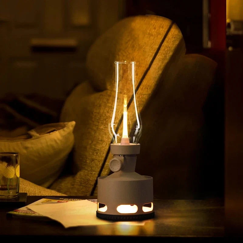 LUMARO Vintage Latarnia LED