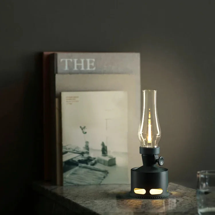 LUMARO Vintage Latarnia LED