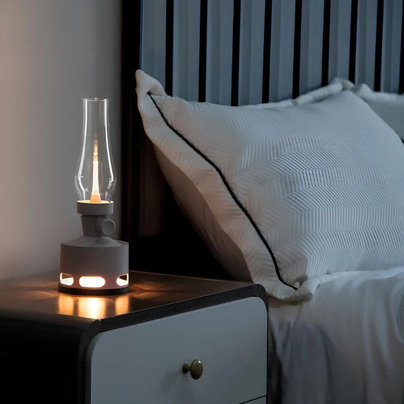 LUMARO Vintage Latarnia LED