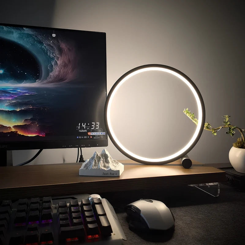LUMARO Lampka Nocna Halo