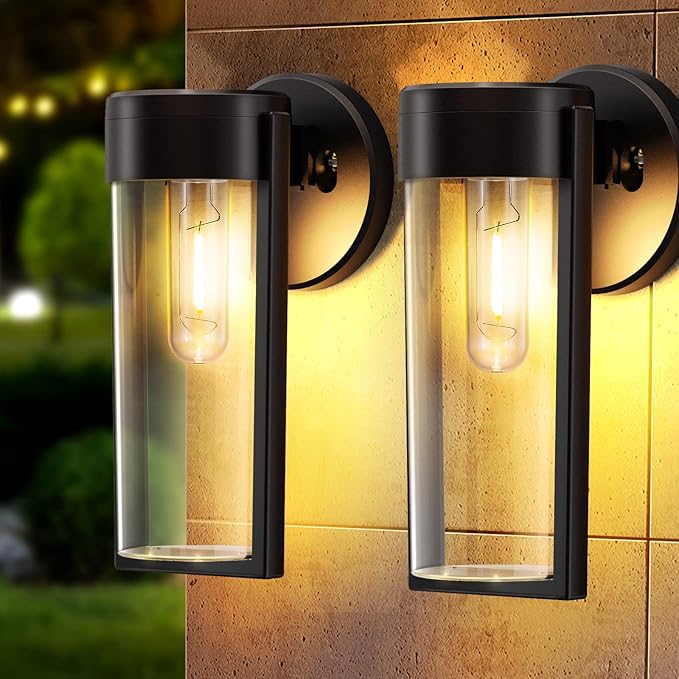 LUMARO Solarne Lampy Ścienne