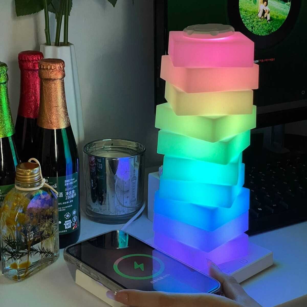 LUMARO Kolumna Światła LED