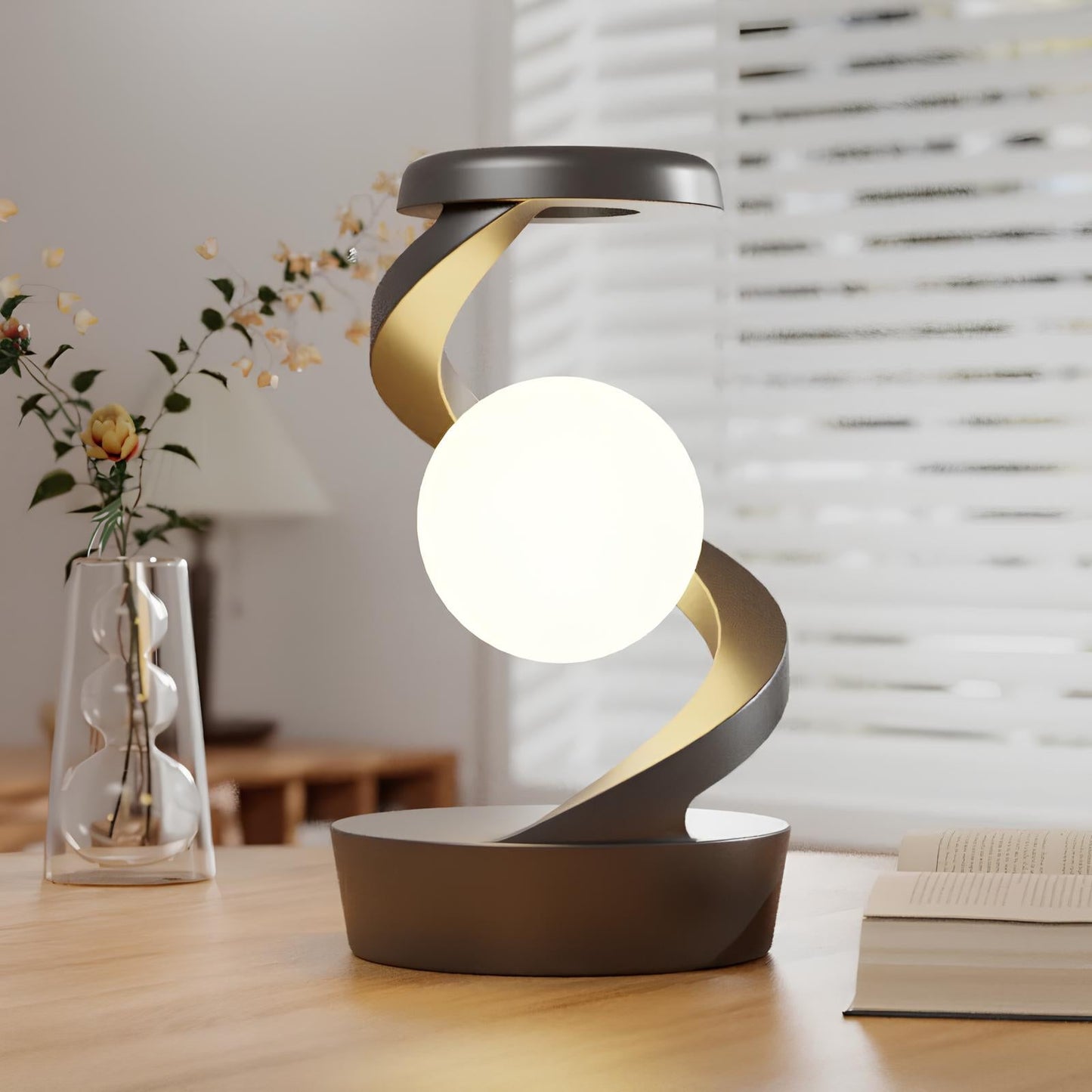 LUMARO SwirlSphere Lampa Spiralna