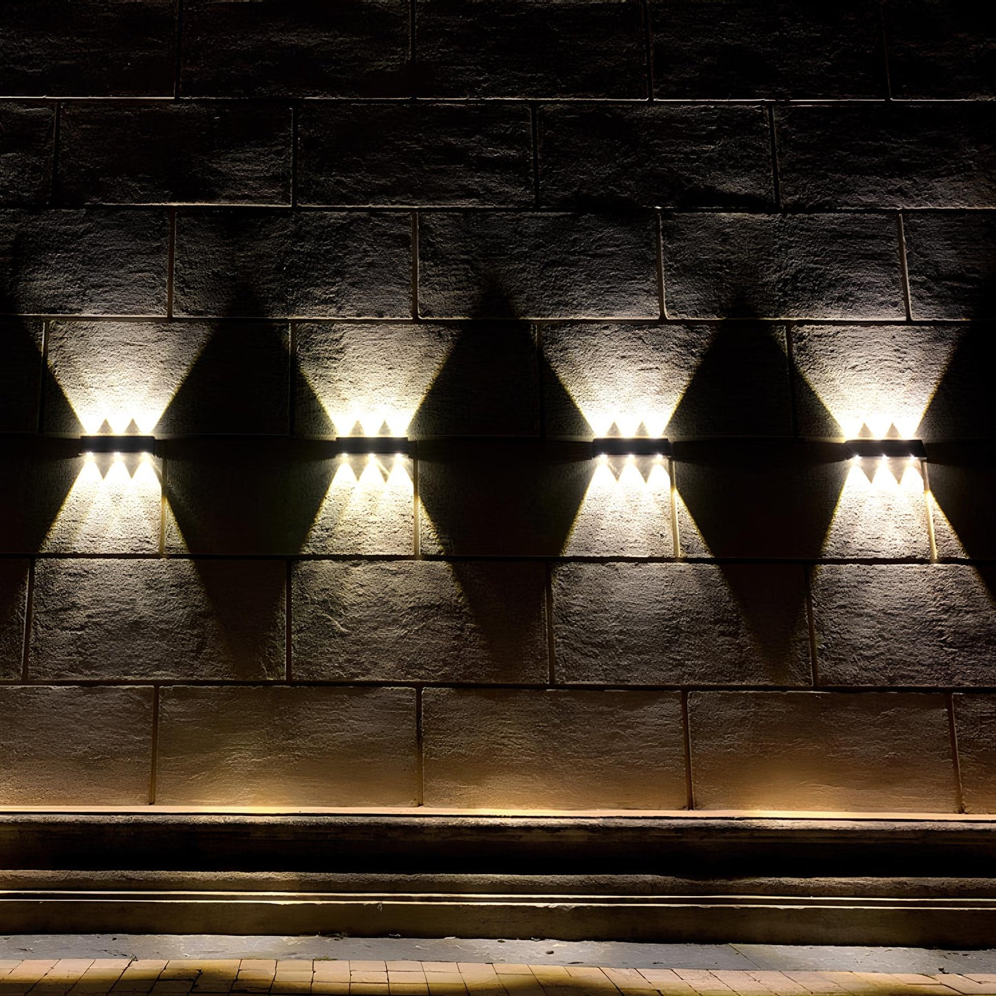 LUMARO Aura Solarna Lampa Ścienna