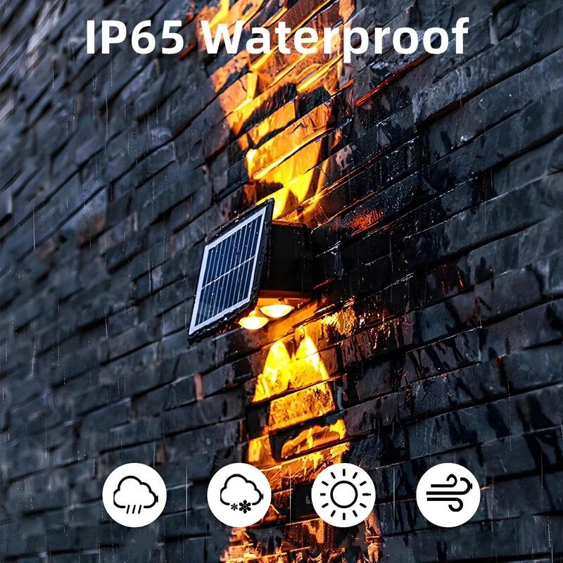 LUMARO Solarny Kinkiet Ścienny