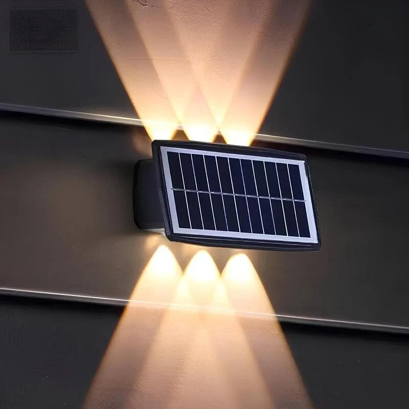 LUMARO Solarny Kinkiet Ścienny