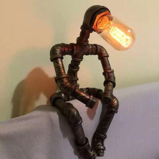 LUMARO Steampunk Sentinel