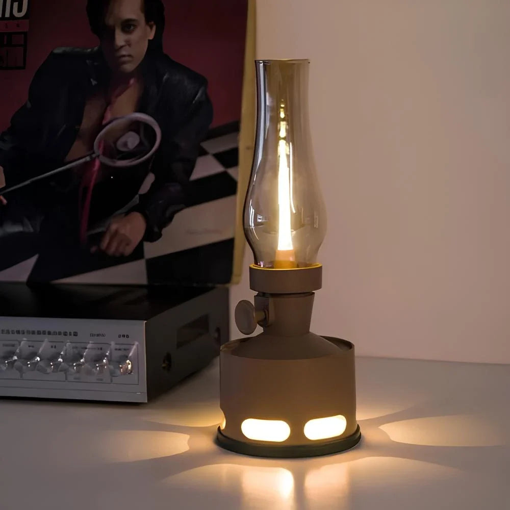 LUMARO Vintage Latarnia LED