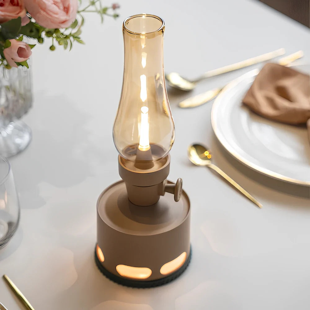 LUMARO Vintage Latarnia LED