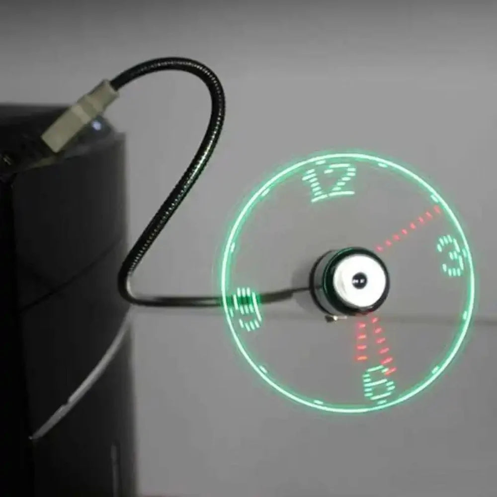 LUMARO TimeGlow Wentylator z Zegarem