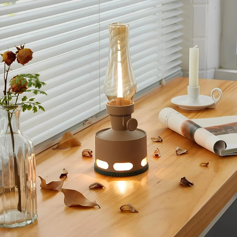 LUMARO Vintage Latarnia LED