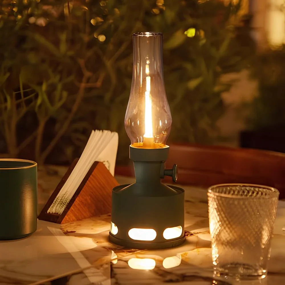 LUMARO Vintage Latarnia LED