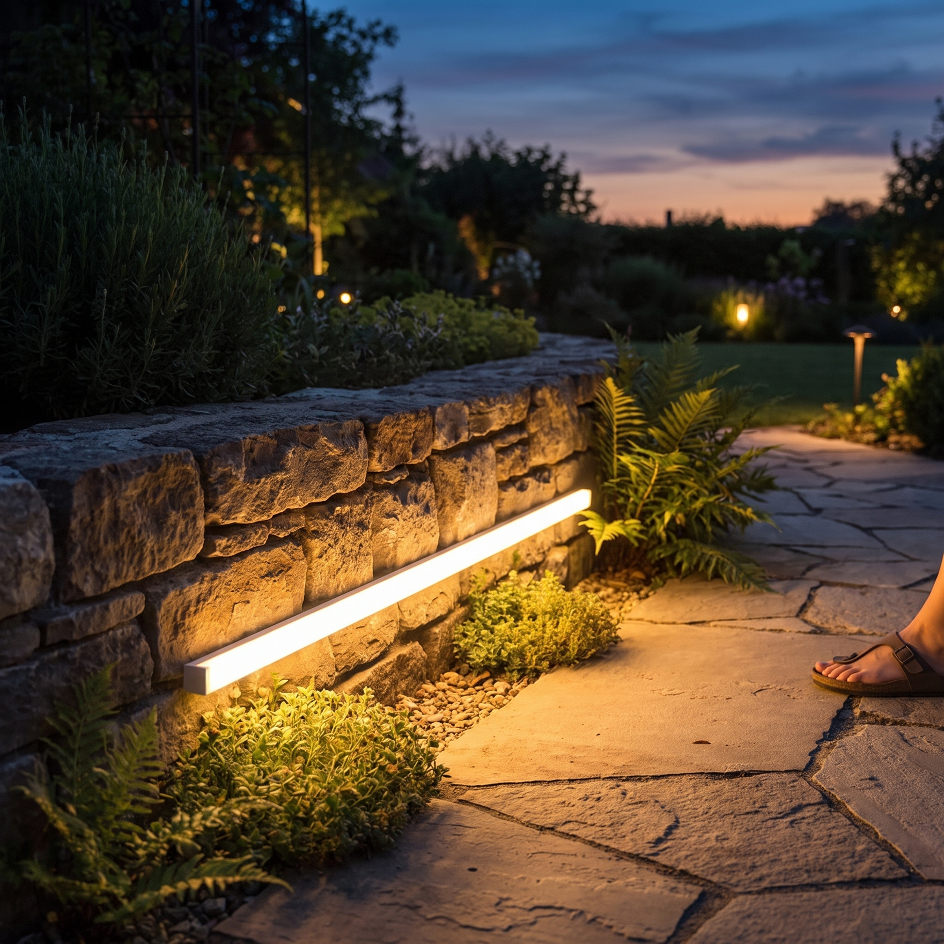 Brightly™ Lampa ruchowa w aranżacji lifestyle
