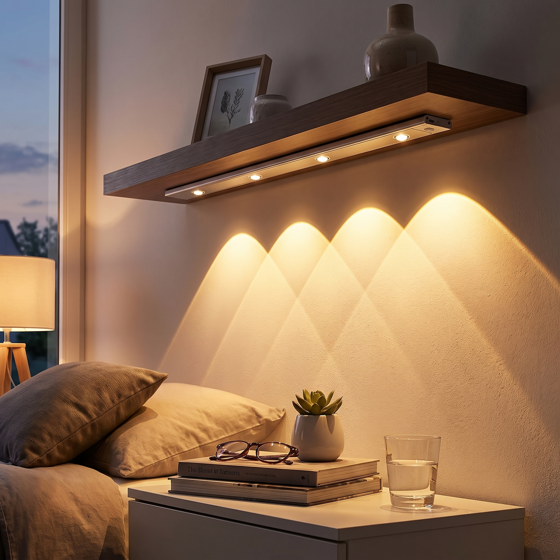 EasyStick™ Lampa ruchu łuk w aranżacji lifestyle