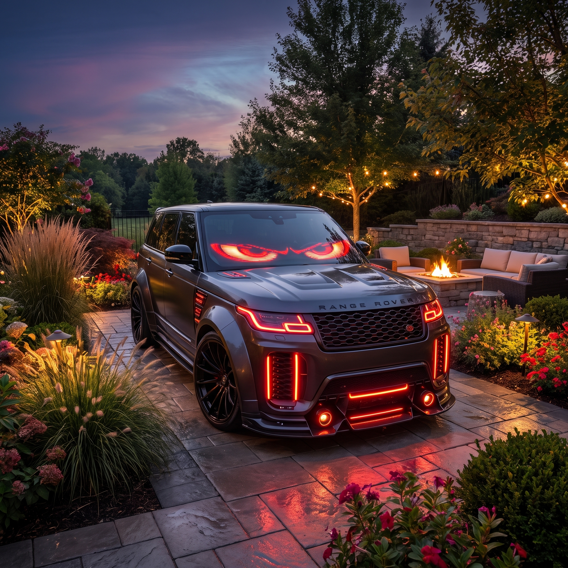 TurboGlow™ LED wyświetlacz wiadomości w aranżacji lifestyle