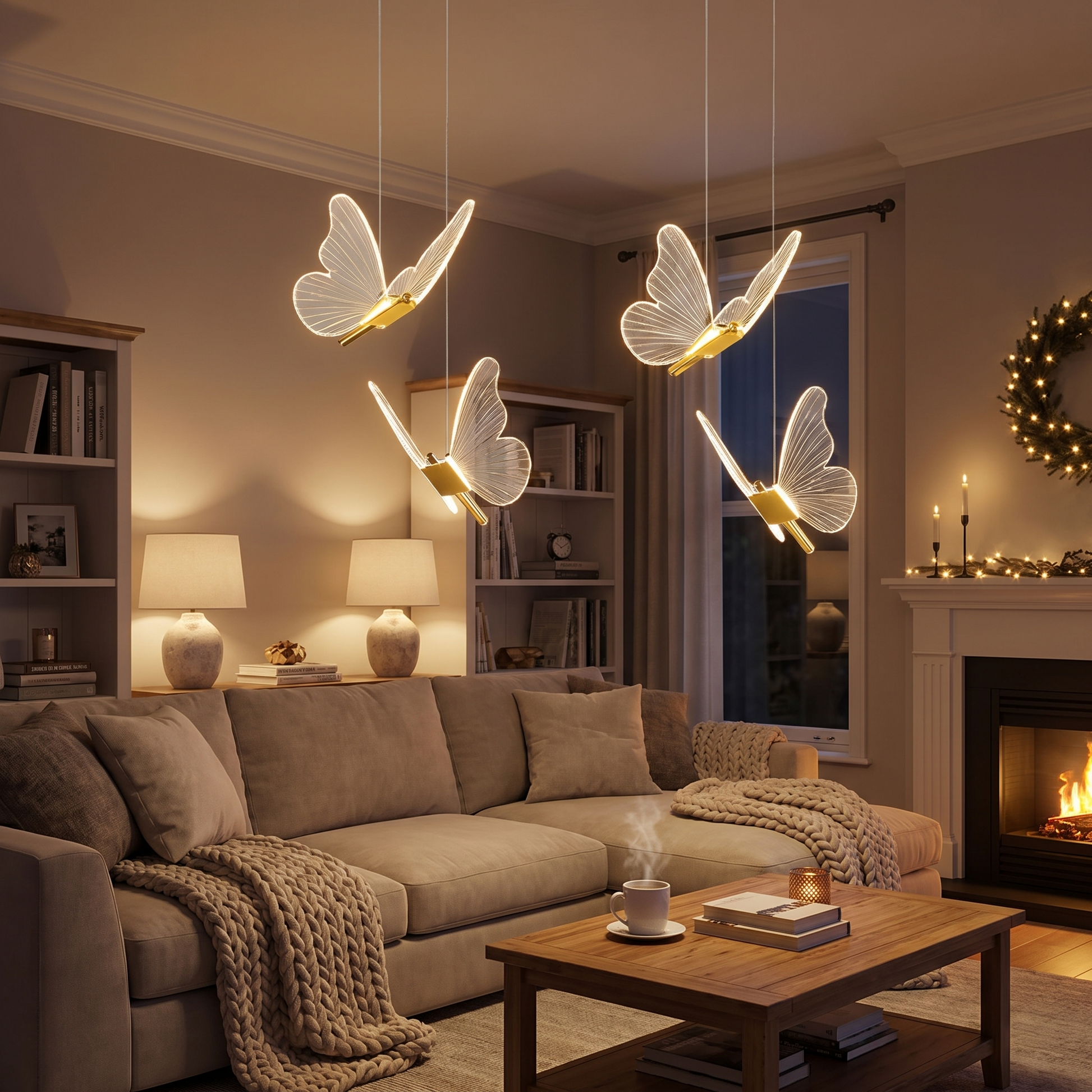 Celestiva™ Lampa wisząca w aranżacji lifestyle
