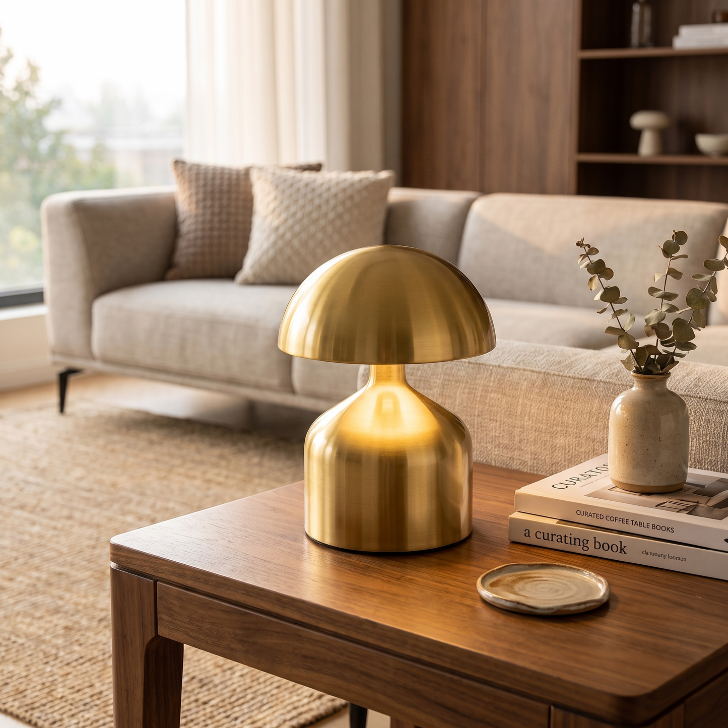 Auralis™ Lampa stołowa w aranżacji lifestyle