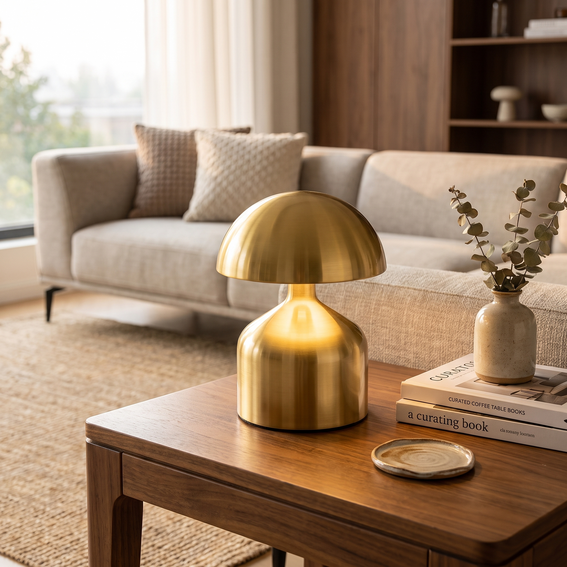 Auralis™ Lampa stołowa w aranżacji lifestyle